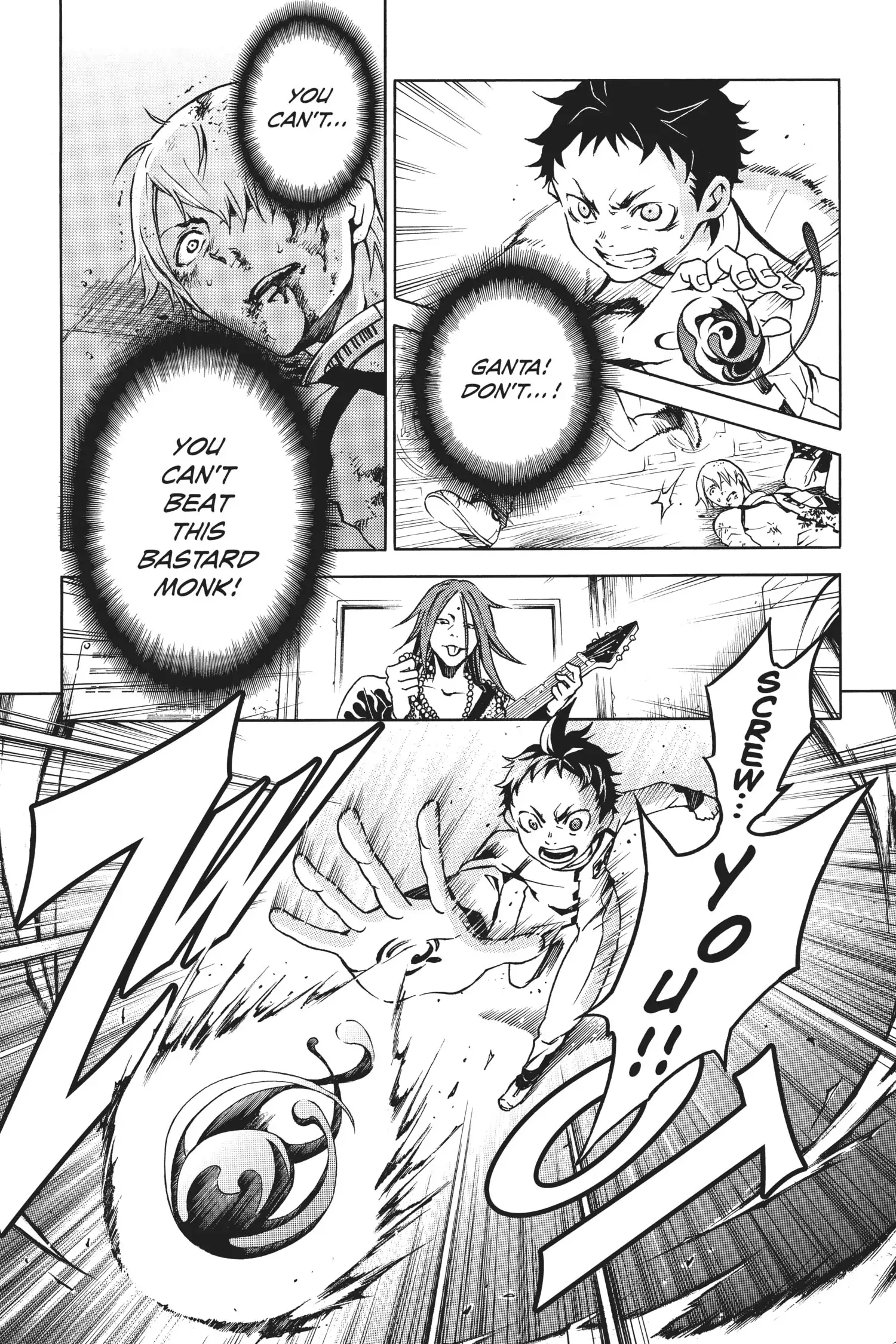 Deadman Wonderland Chapter 12 image 39